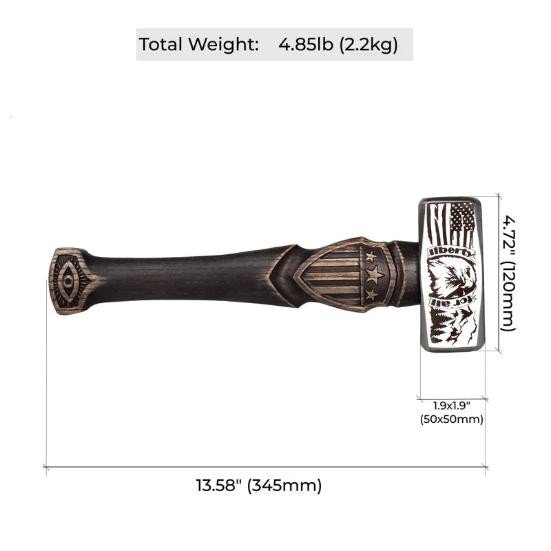 Viking Thor hammer Liberty 8