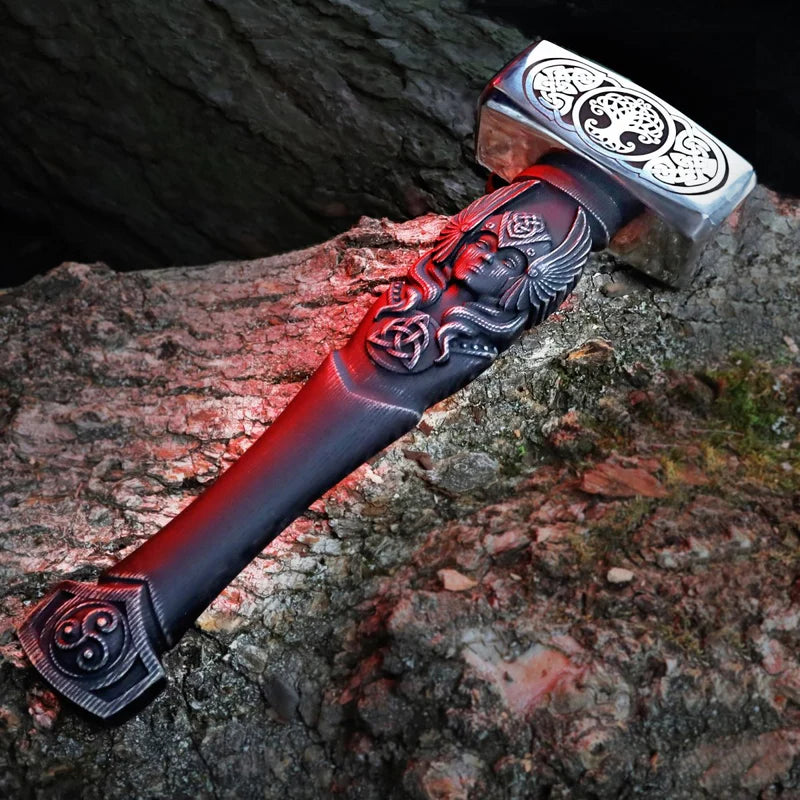 Viking hammer Brynhildr