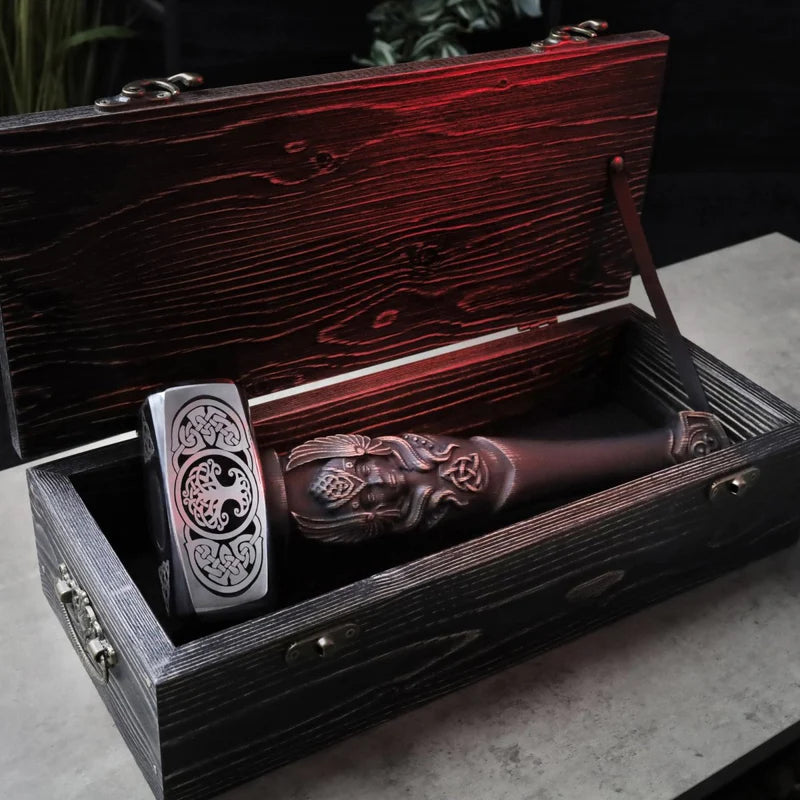 Viking hammer Brynhildr 13