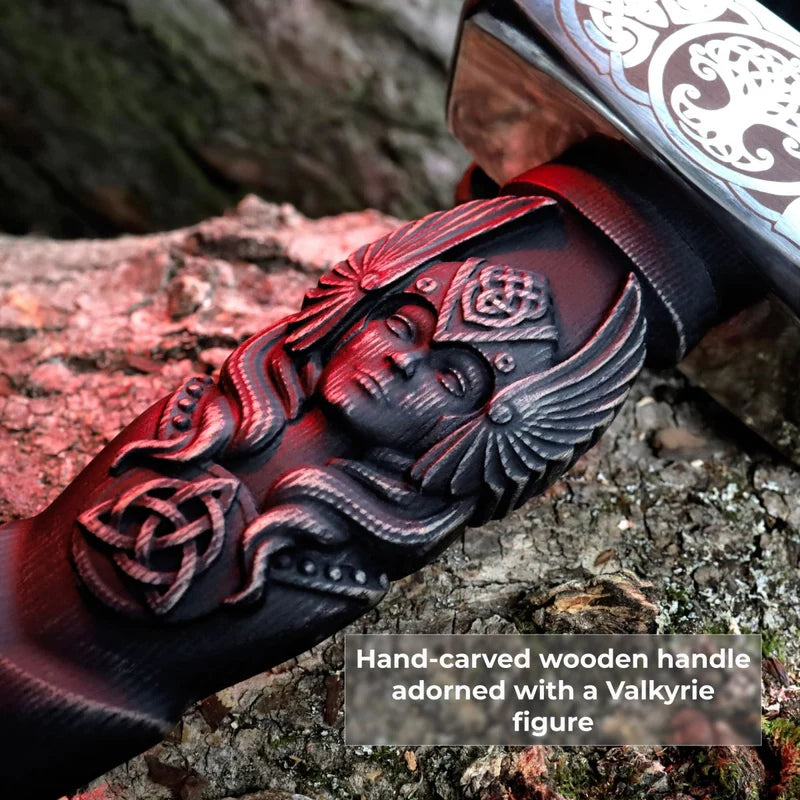Viking hammer Brynhildr 3