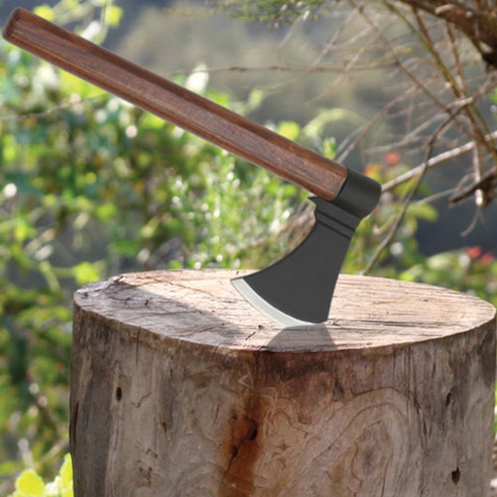 Wood Handled Throwing Hatchet Axe 2