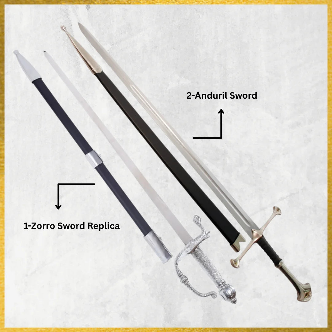 Zorro Sword & Anduril Sword