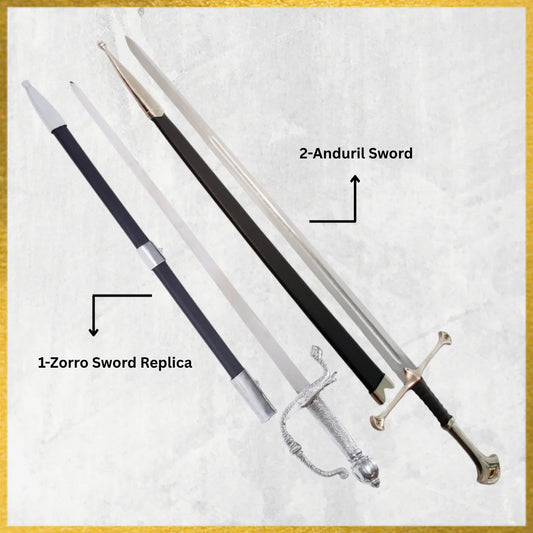 Zorro Sword & Anduril Sword