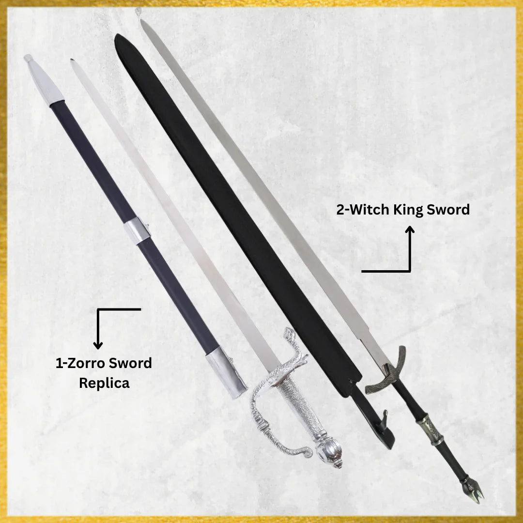 Zorro Sword & Witch King Sword