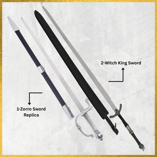 Zorro Sword & Witch King Sword