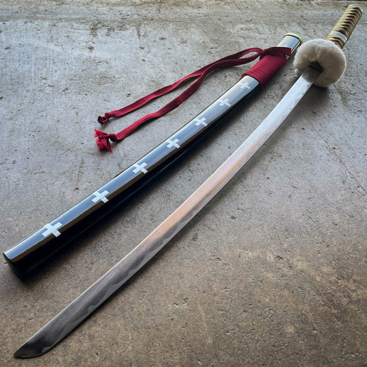 Trafalgar Law Kikoku Katana Samurai Sword