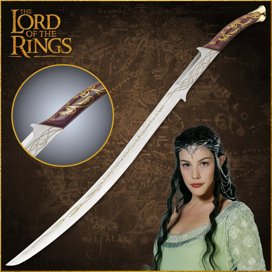 Hadhafang Arwen Sword From LOTR