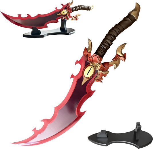 Baran's Sword Eye Version From Solo Leveling Anime Replica