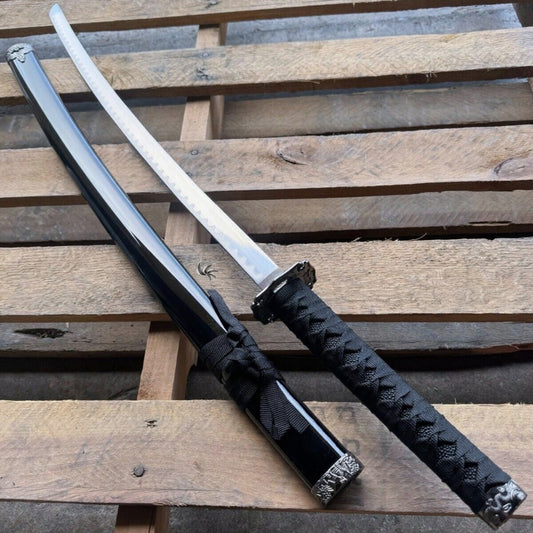 Black Dragon SAMURAI NINJA Bushido KATANA