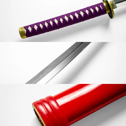 Ryujin Jakka Yamamoto 's Katana Sword