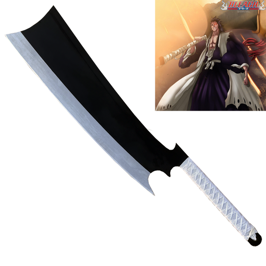 Zaraki Shikai Nozarashi – Powerful Kenpachi Sword