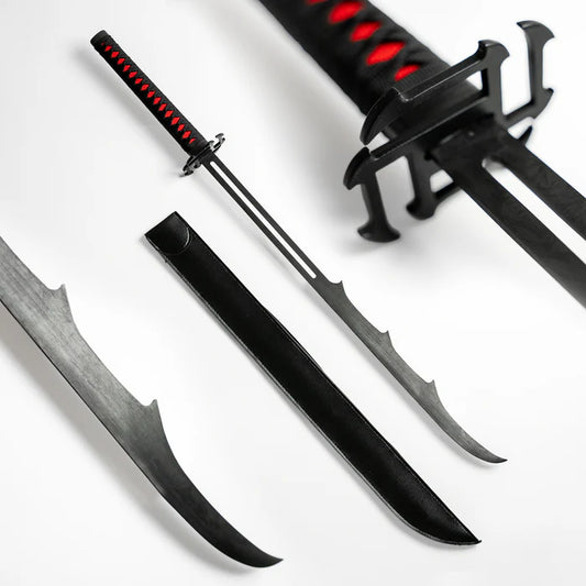 Ed. II Bleach Tensa Zangetsu Sword of Ichigo Kurosaki