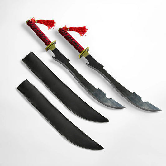 Bleach Kyoraku Shunsui Katen Kyōkotsu Dual Blade