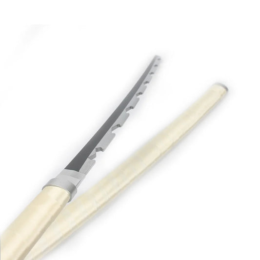 Inosuke Hashibira's Indigo-Gray Nichirin Katana (Wood)