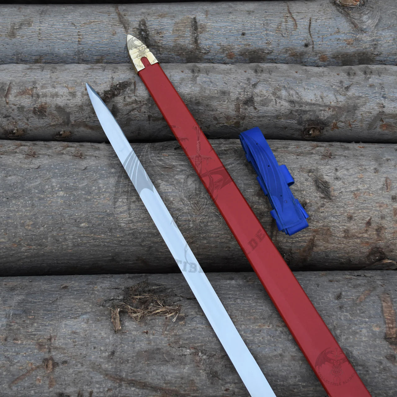 Dragon Ball Z Trunks Sword Gold Platted 