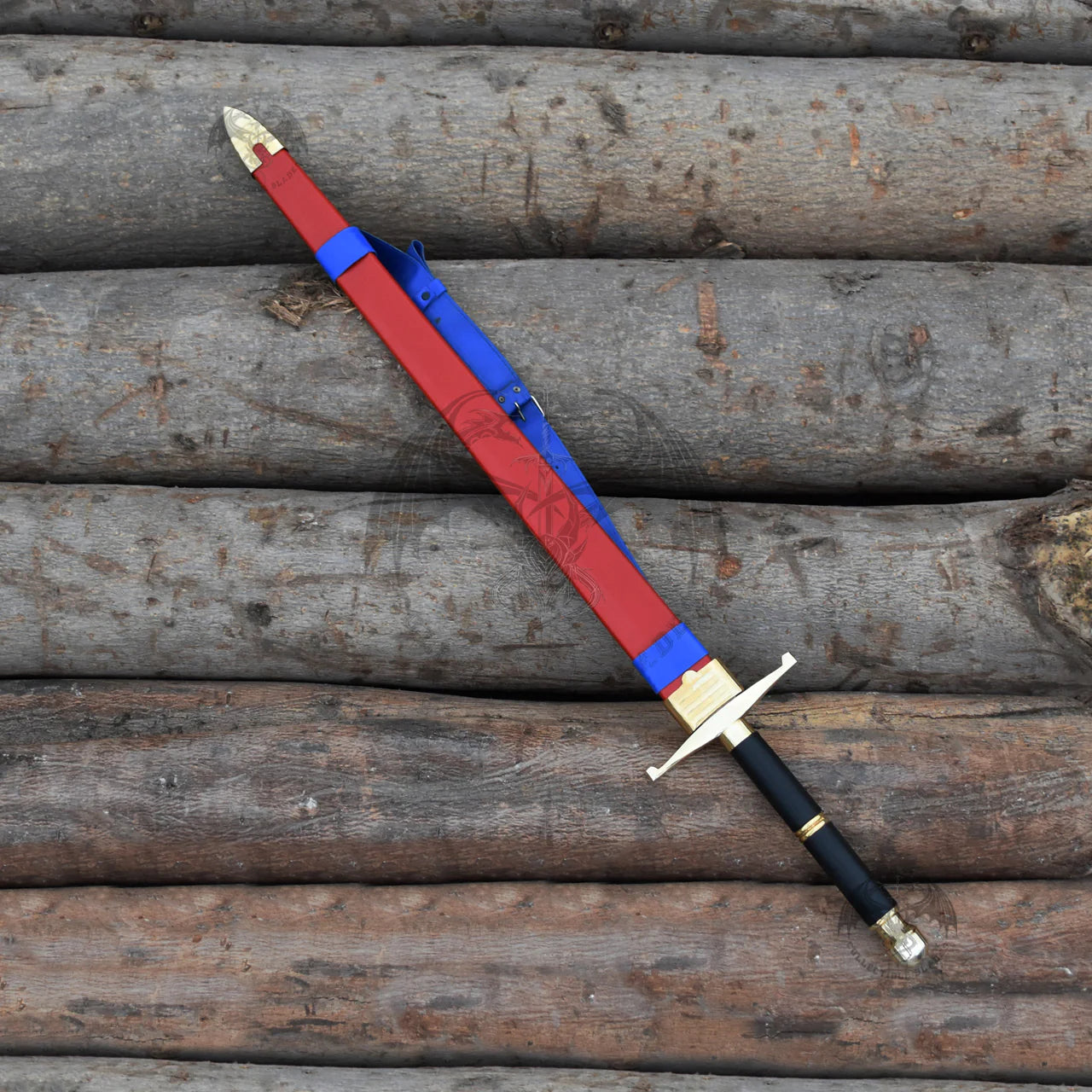 Dragon Ball Z Trunks Sword Gold Platted 