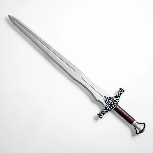 Skyrim Steel Sword (High Density Foam)