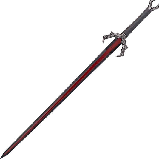 Fantasy Sword with Dual Dragon Daggers