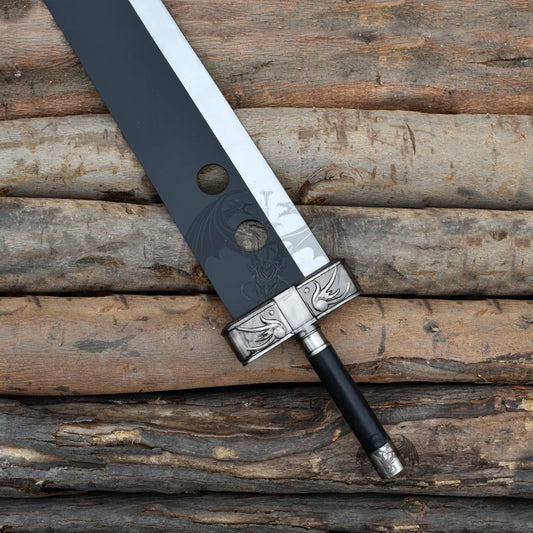 Cloud's Buster Sword from Final Fantasy VII
