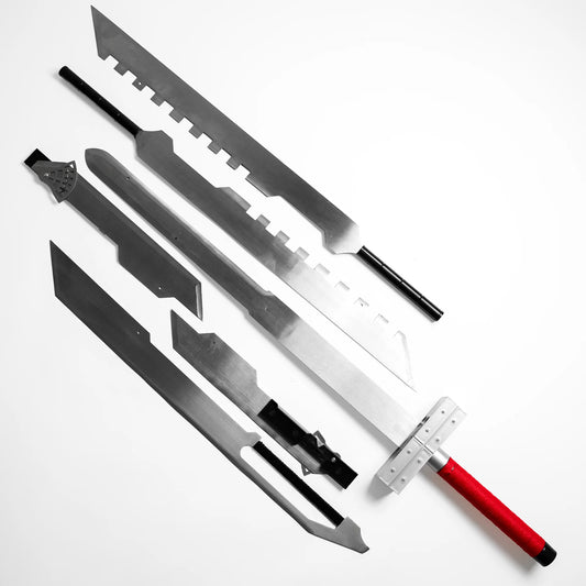 Cloud Strife's Fusion "Buster Sword"