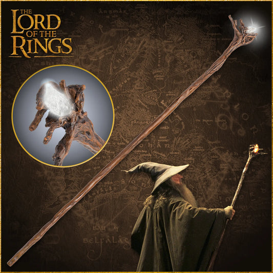 Moria Staff of Gandalf Authentic LOTR