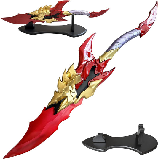 Kamish's Wrath Stainless Metal Dagger Solo Leveling Anime Replica