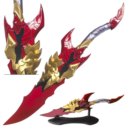 Kamish's Wrath Stainless Metal Dagger Solo Leveling Anime Replica