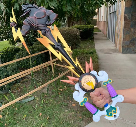 hero origin sora keyblade from kingdom hearts 3