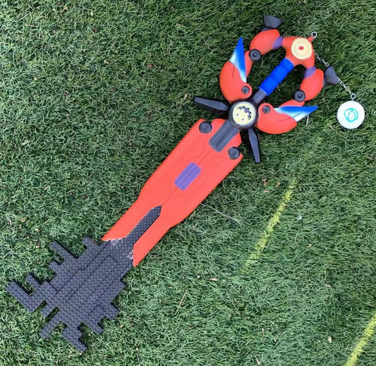 Kingdom Hearts 3 Big Hero 6 Keyblade