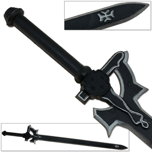 Kirito Elucidator Replica Sword High Density Foam