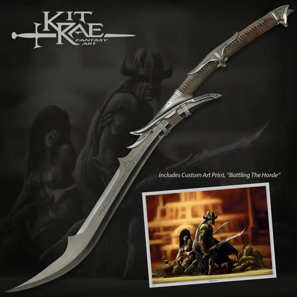 Mithrodin Sword From Kit Rae