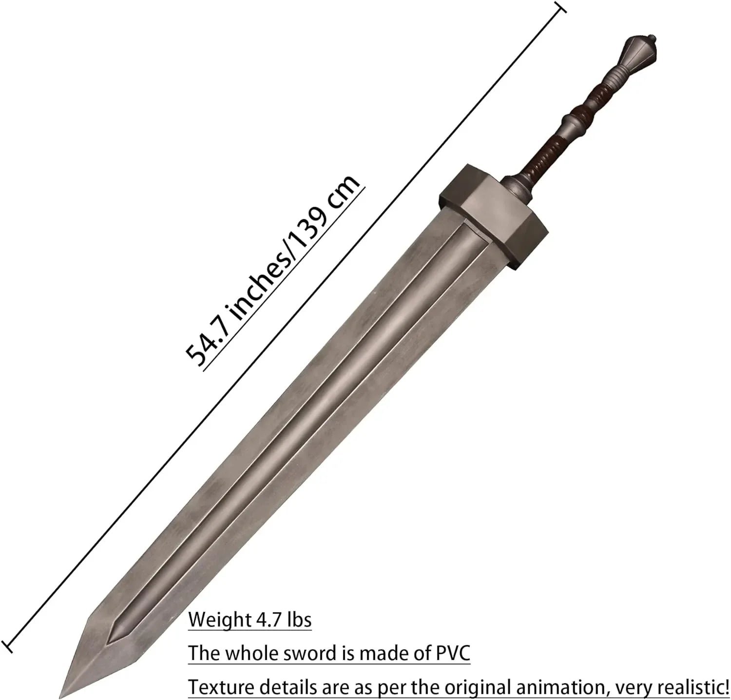 Game Elden Greatsword Cosplay Megazord