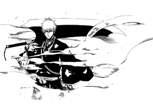 Kurosaki Ichigo Fullbring Sword Replica