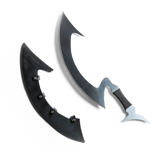 Crescent Moonsilver Blade Sword of Diana