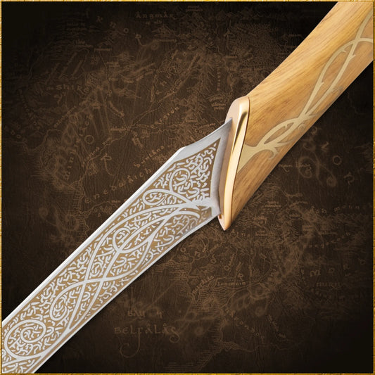 Fighting Knives of Legolas Greenleaf