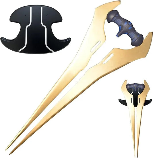 Halo Energy Sword Lightsaber Gold Color