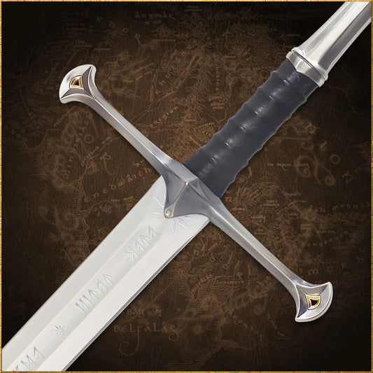 LOTR Anduril Sword with Scabbard