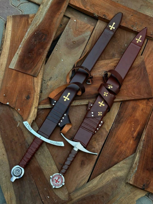 Medieval Templar Knight Crusader Sword
