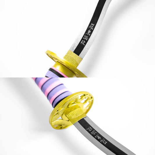 Obanai Iguro's Twisted Nichirin Katana