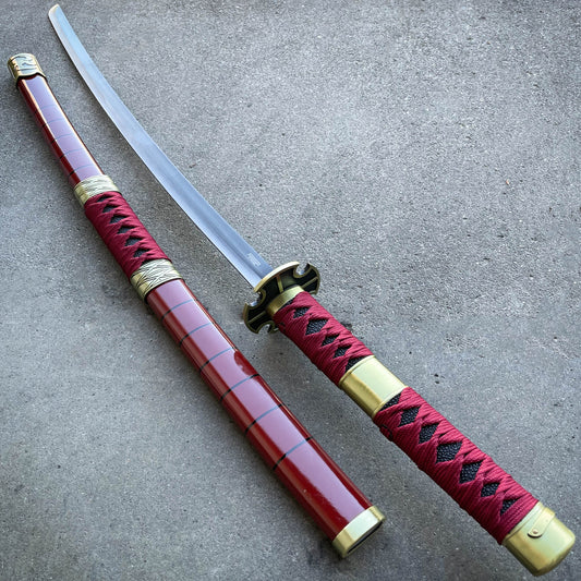 Roronoa Zoro's Sandai Kitetsu Katana Sword