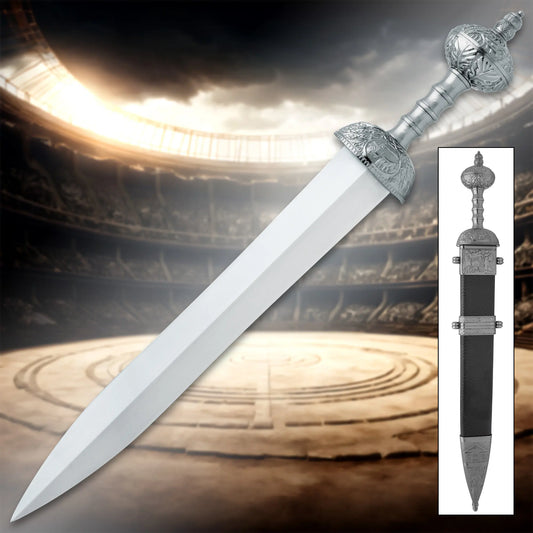 Roman Julius Caesar Gladius Sword