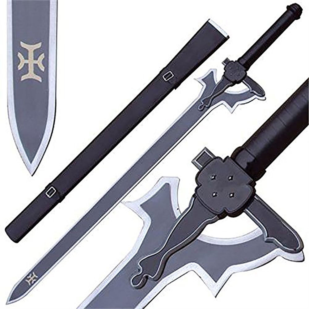 sword art online kirito elucidator replica