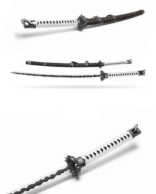 Sekiro Mortal Blade (Black) Legendary Katana