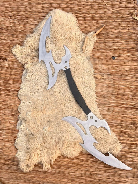 Handcrafted Stainless Steel Bat'leth Blade