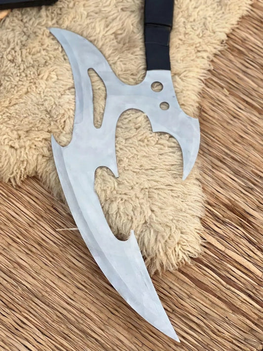 Handcrafted Stainless Steel Bat'leth Blade