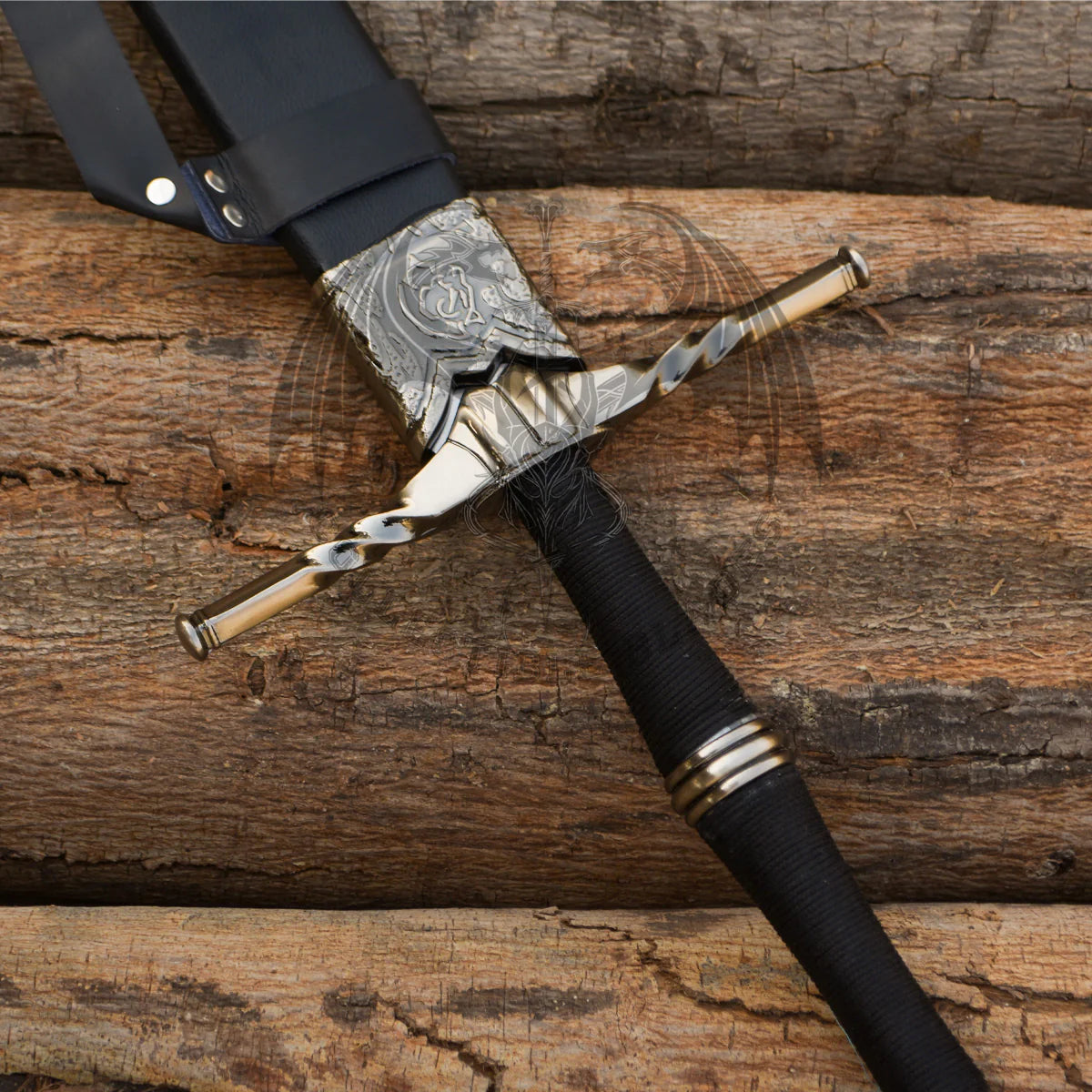 The Witcher 3 Geralt of Rivia Steel Sword