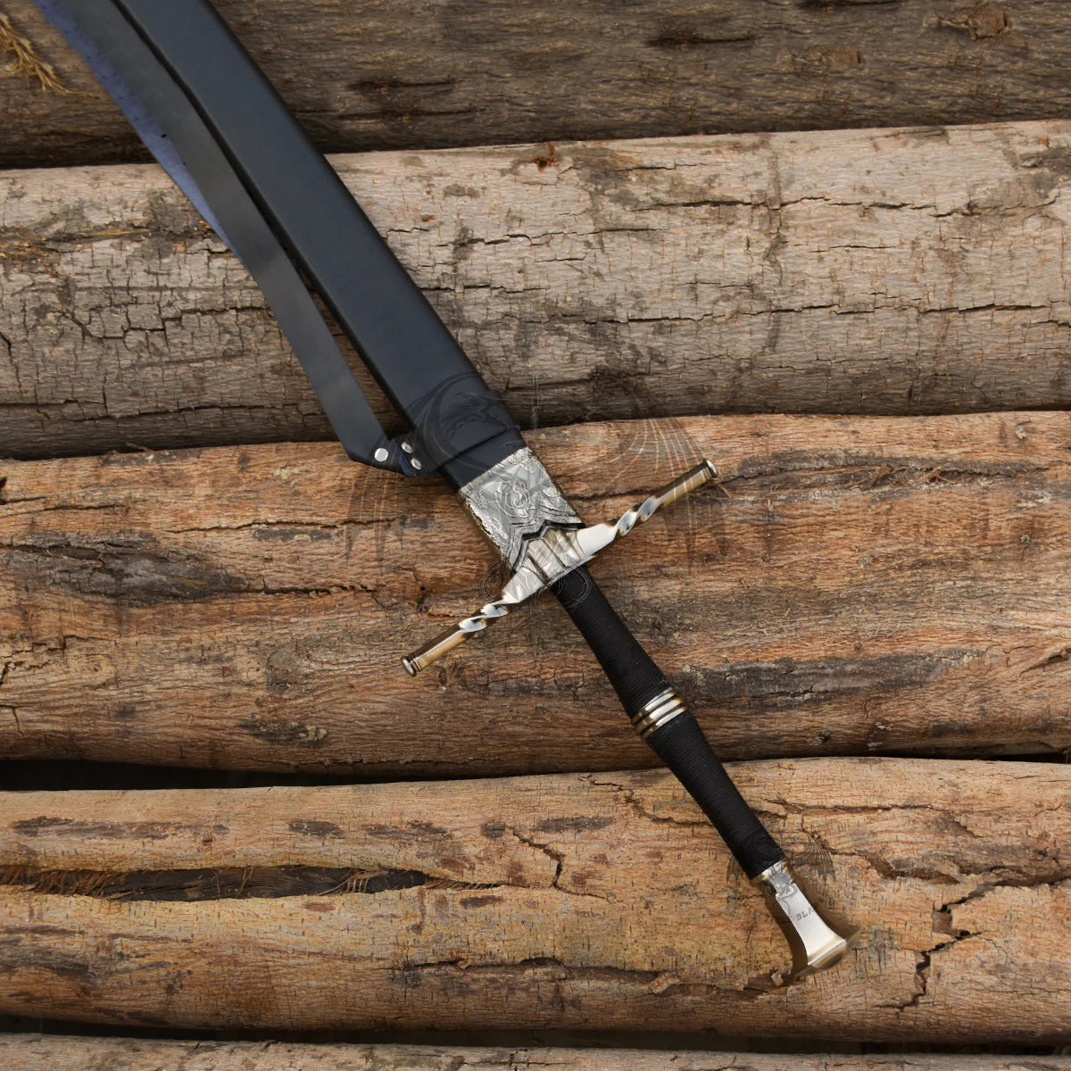 The Witcher 3 Geralt of Rivia Steel Sword