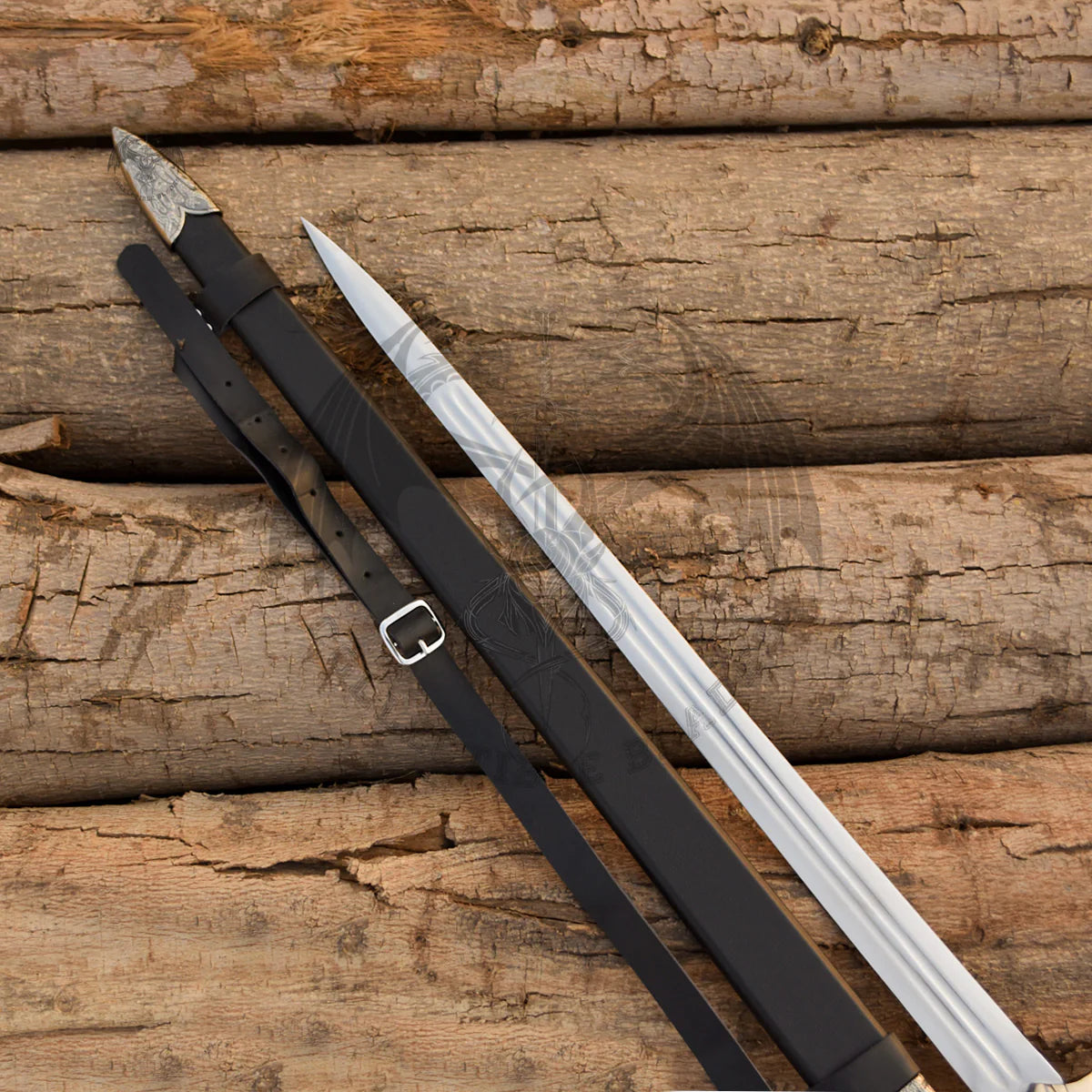 The Witcher 3 Geralt of Rivia Steel Sword