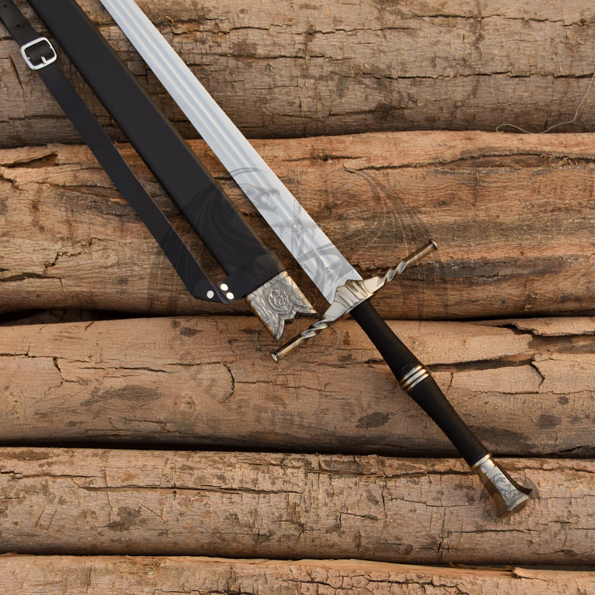 The Witcher 3 Geralt of Rivia Steel Sword