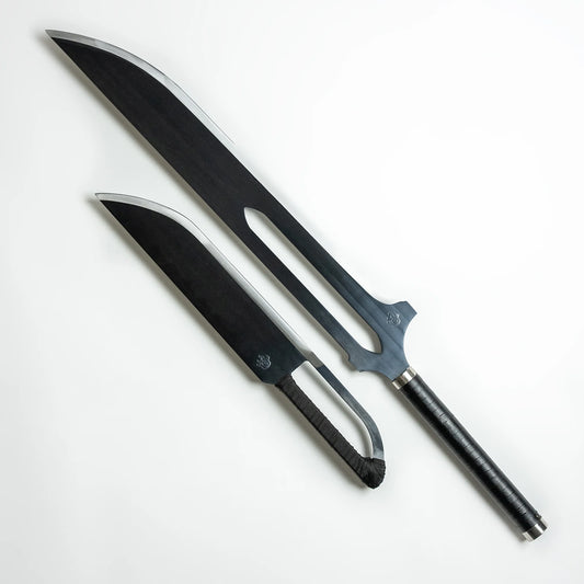 Ichigo's True Zanpakutō Pair of Swords